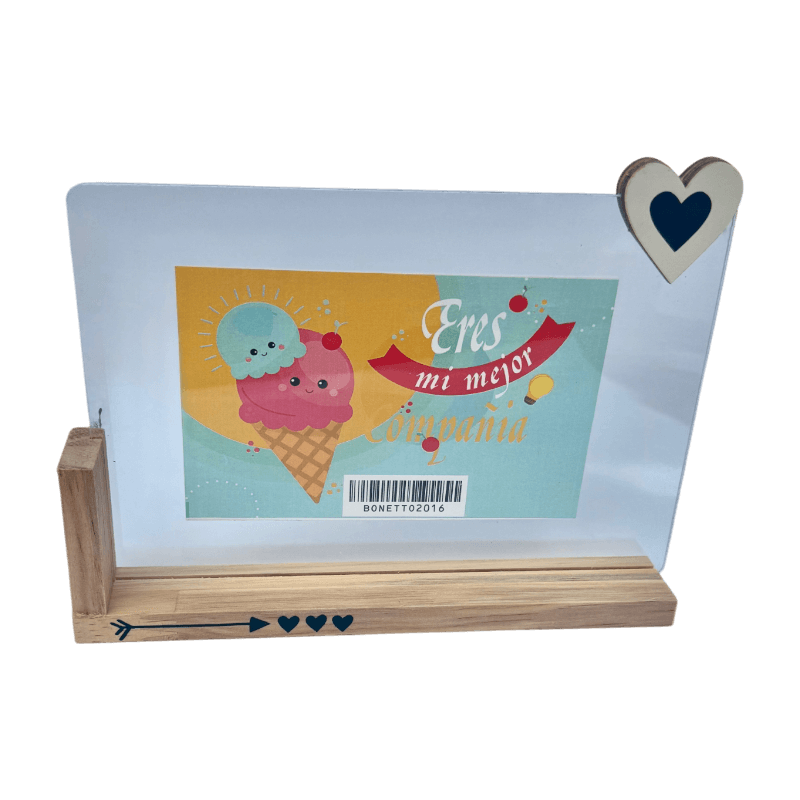 Portarretratos Perezoso