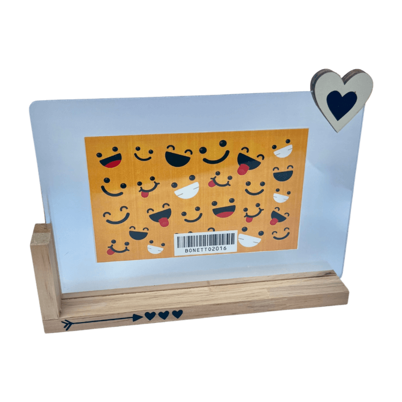 Portarretratos Perezoso