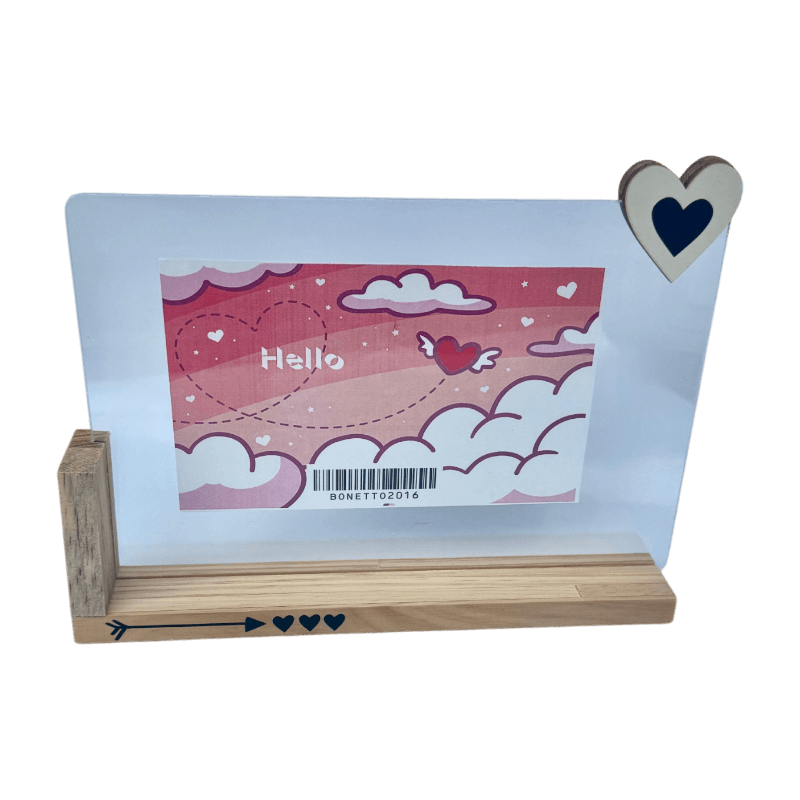 Portarretratos Perezoso