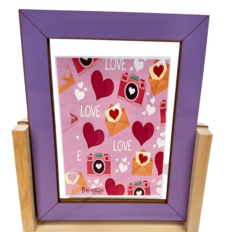 Portarretratos Giratorio