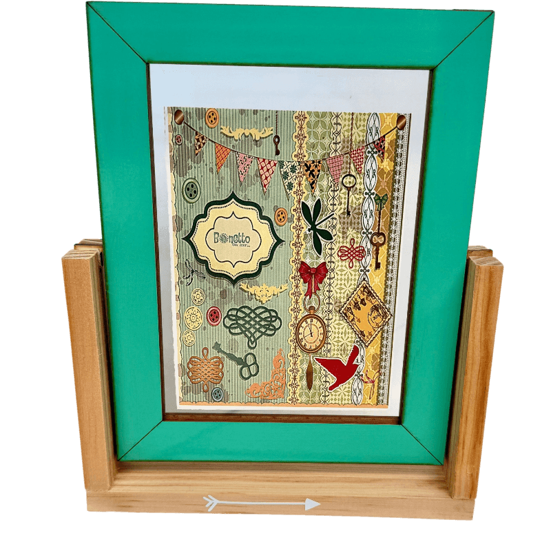 Portarretratos Giratorio