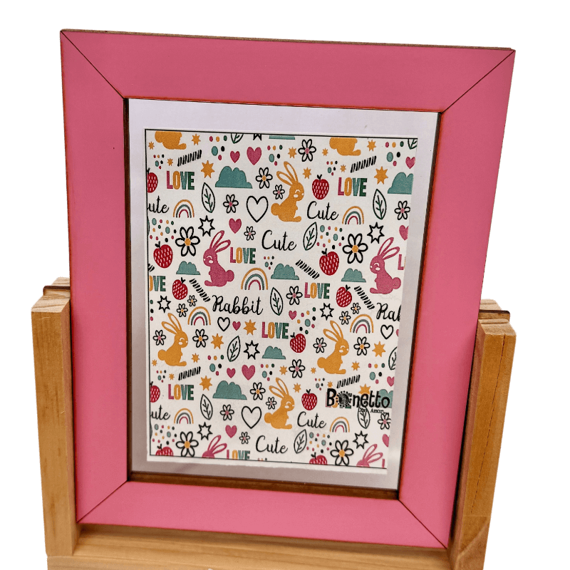 Portarretratos Giratorio