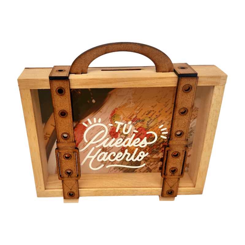 Alcancia Maleta Pequeña