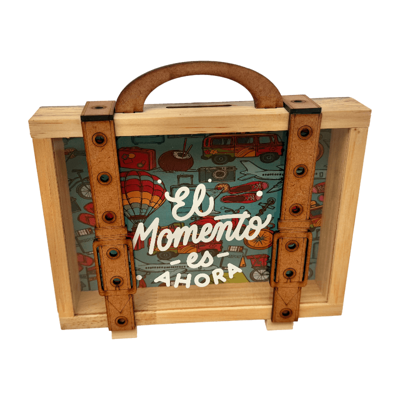 Alcancia Maleta Pequeña