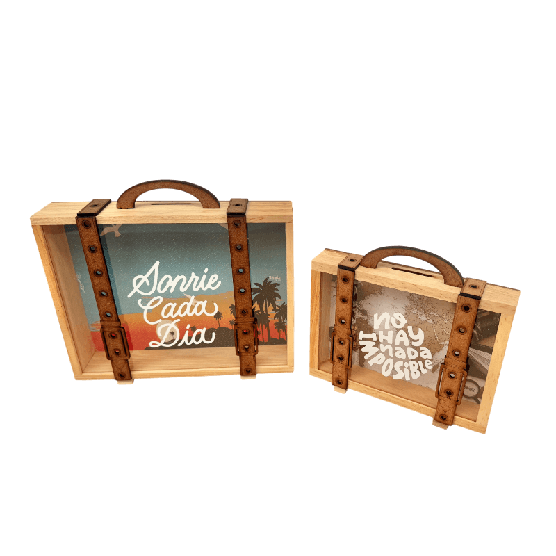 Alcancia Maleta Pequeña