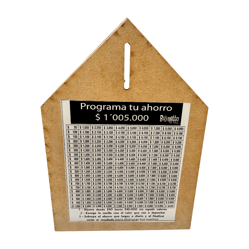 Alcancia Carnaval Pequeña