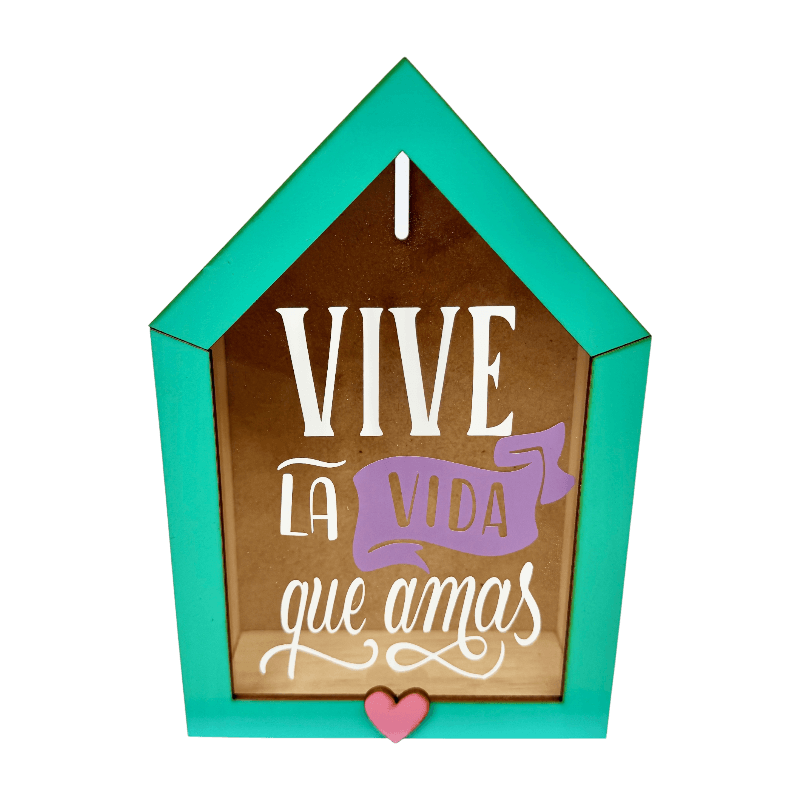 Alcancia Carnaval Pequeña