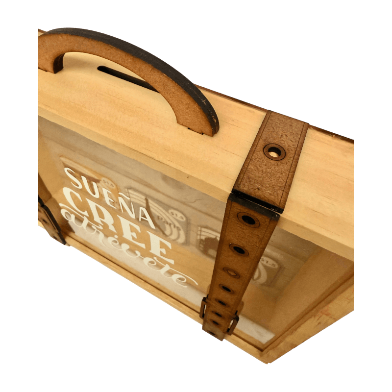 Alcancia Maleta Grande