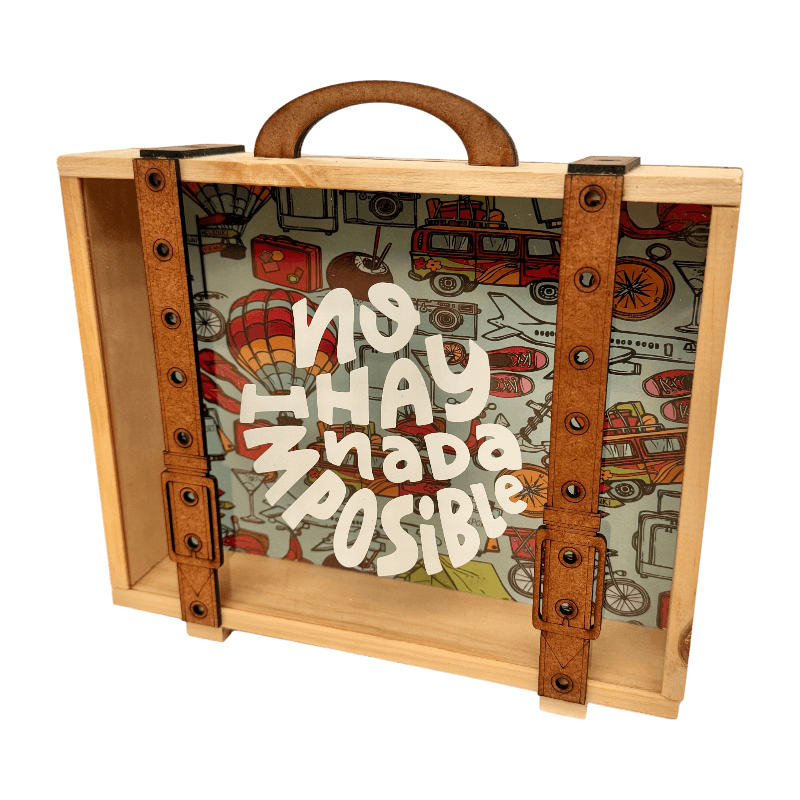 Alcancia Maleta Grande