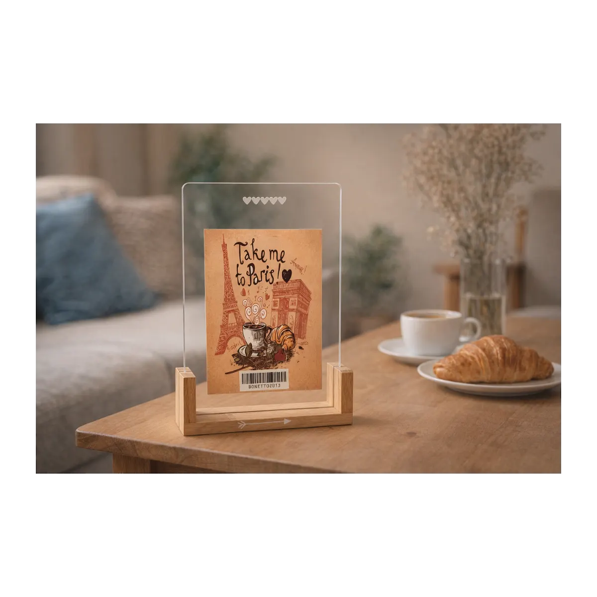 Producto en madera de Bonetto con Amor