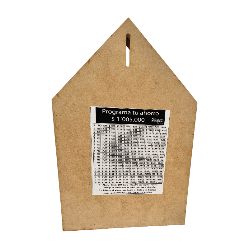 Alcancia Carnaval Grande