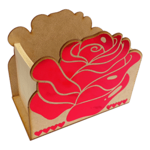 9025_3 Caja Rosa