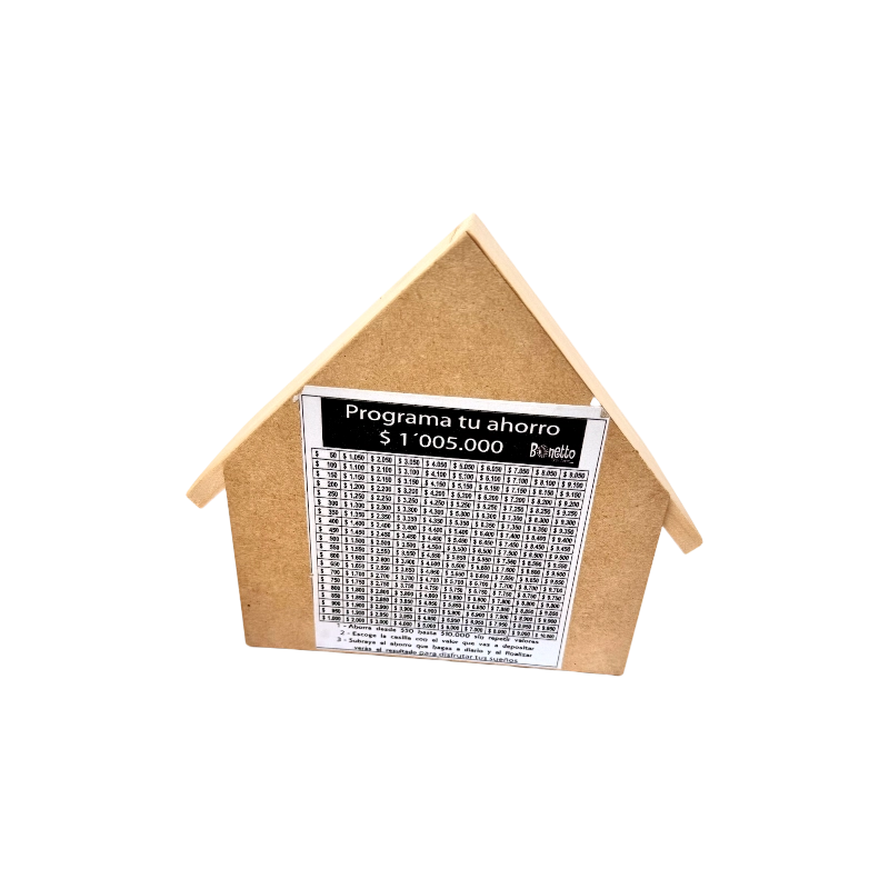 3021_6 Alcancia Casita
