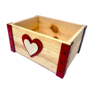 Caja Baúl Amor y Amistad