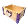 Caja Baúl Amor y Amistad