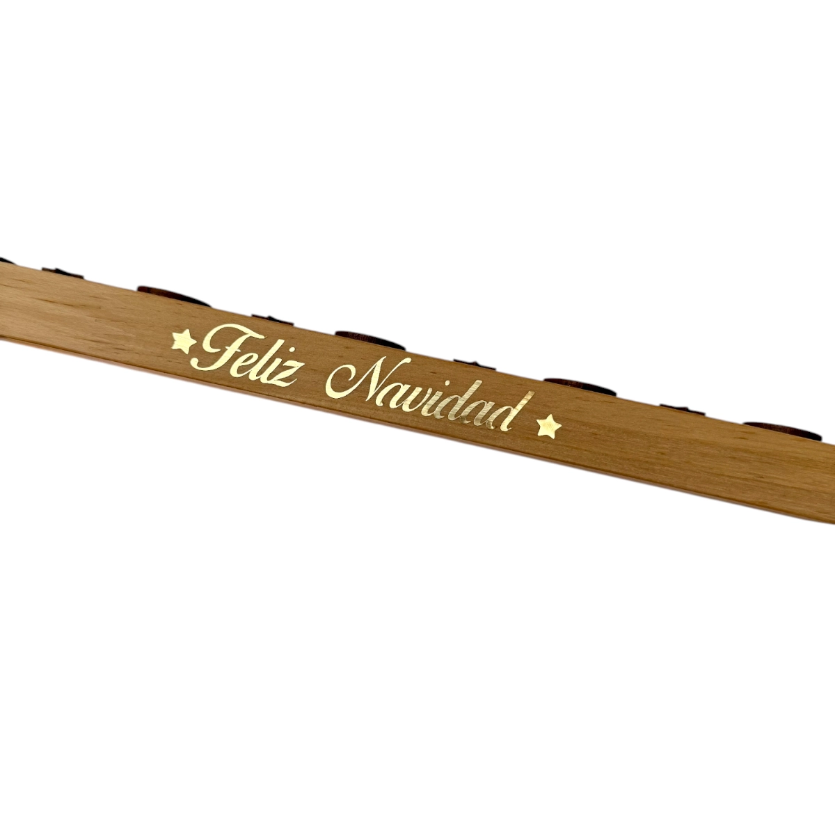 PORTAVELAS BASE MADERA - Imagen 2