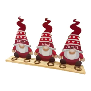 ref 7011 portavela gnomos temporada madera bonetto 001