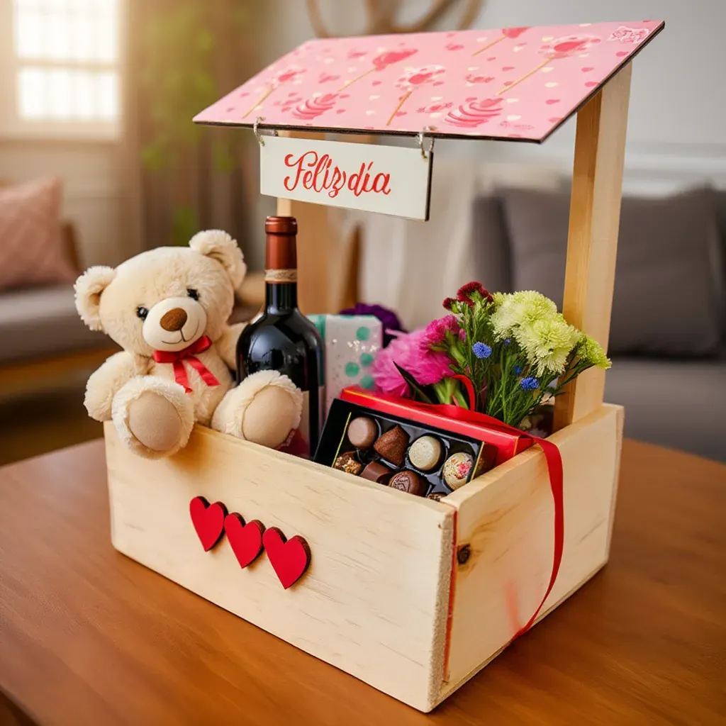 Producto en madera de Bonetto con Amor