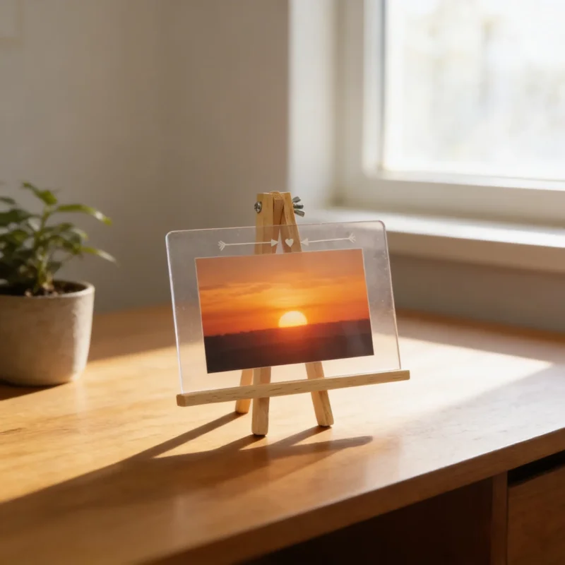 portarretrato tripode portarretratos madera bonetto 001