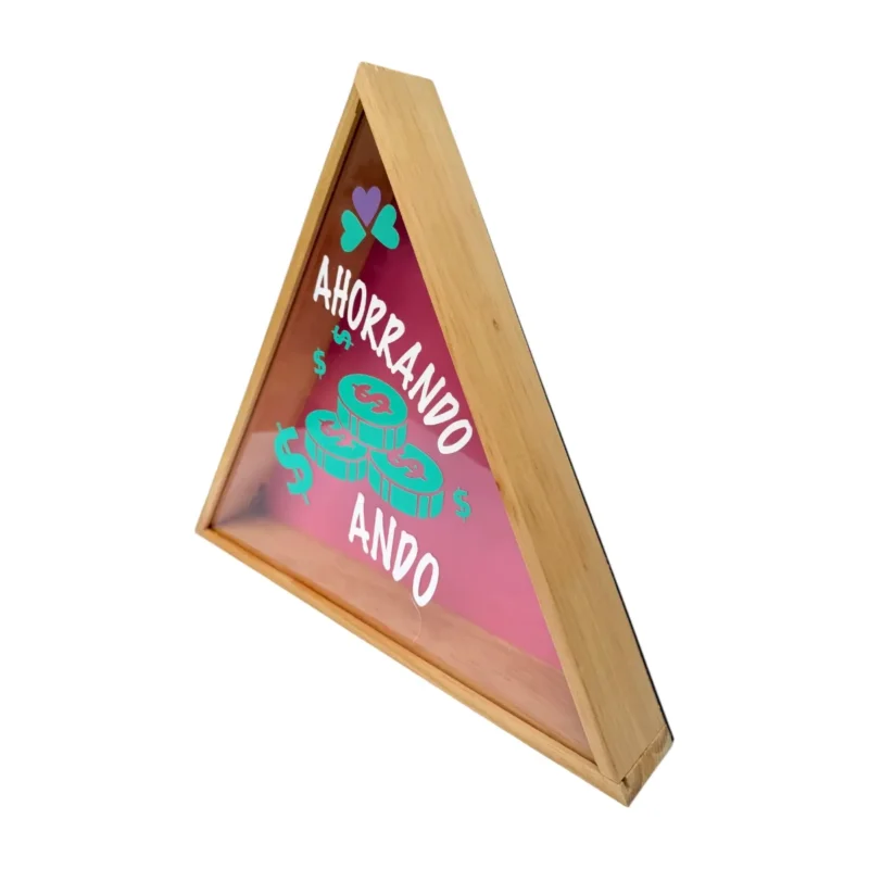 ref 3023 alcancia triangulo 33 alcancias pino bonetto con amor 002 ref 3023 alcancia triangulo 33 alcancias pino bonetto con amor 002