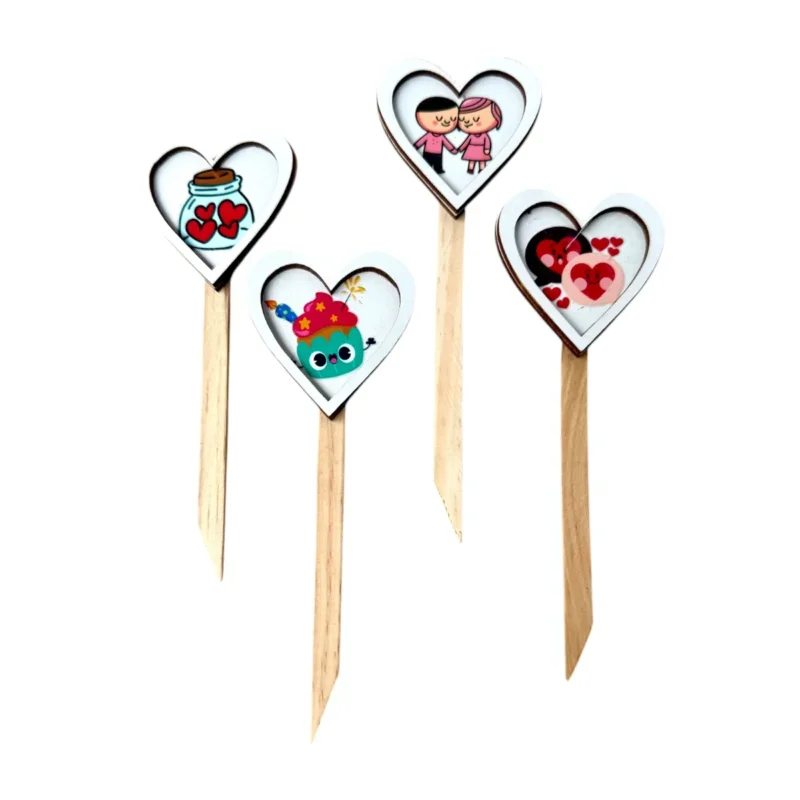 ref 4001 pines corazon x 4 und varios madera bonetto 001 ref 4001 pines corazon x 4 und varios madera bonetto 001