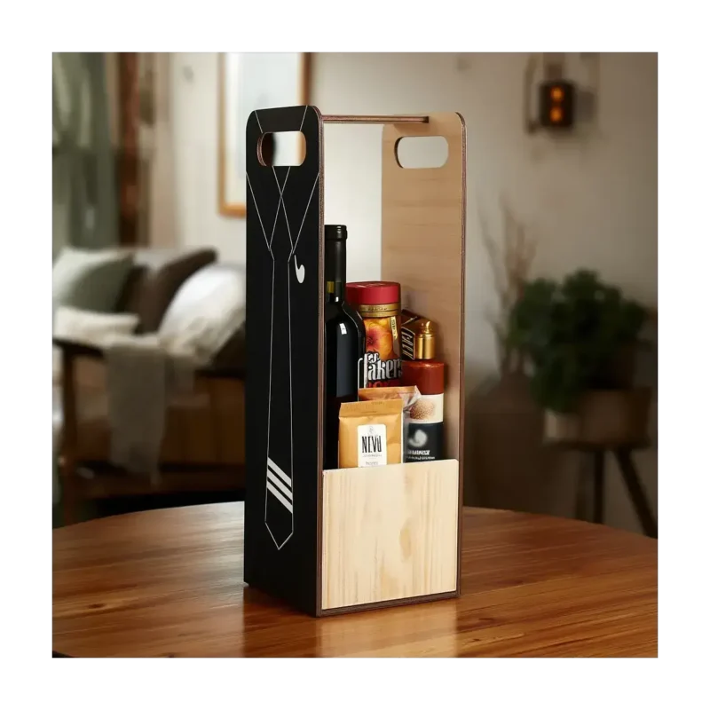 ref 9069 caja vertical corbata cajas y empaques madera bonetto 001