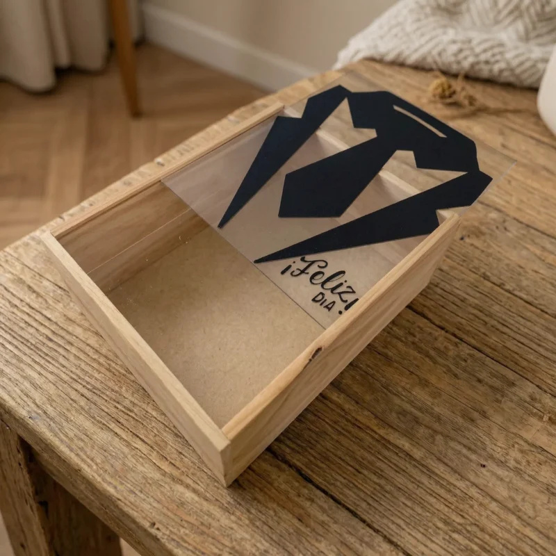 ref 9070 caja tapa acrilico cajas y empaques madera bonetto 005