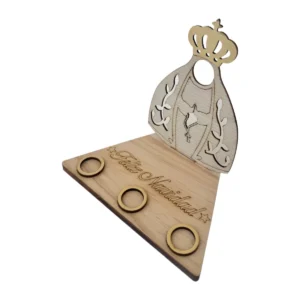 ref 7042 portavela virgen temporada madera bonetto 001