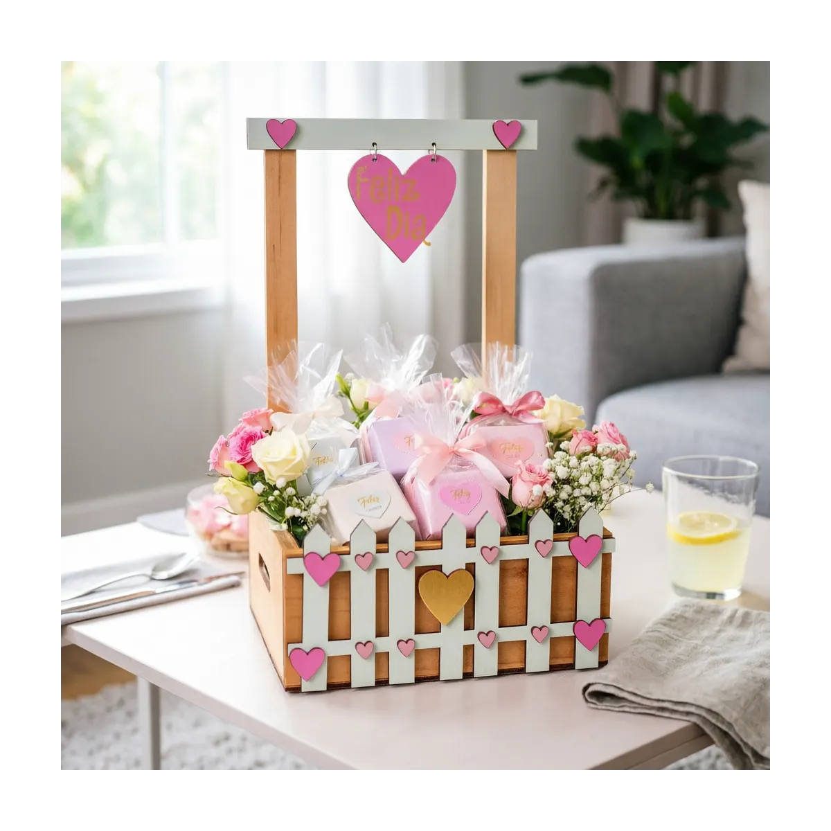Producto en madera de Bonetto con Amor